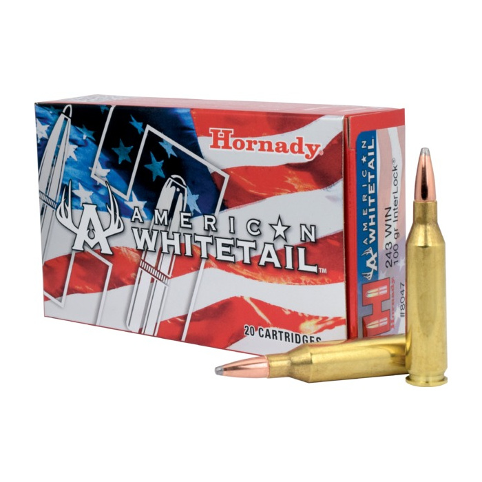 Amunicja Hornady .243 Win BTSP AW Interlock 100gr
